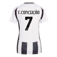 Juventus Francisco Conceicao #7 Domáci Ženy futbalový dres 2024-25 Krátky Rukáv